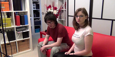 The cock sucking camera test