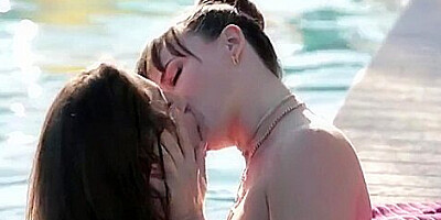 And Dana Dearmond - Lesbian - Brunette - Ass Licking - Face Sitting - Bikini - Masturbation - Mature - Outdoors - Swimming Pool - Squirting - Teaser Video