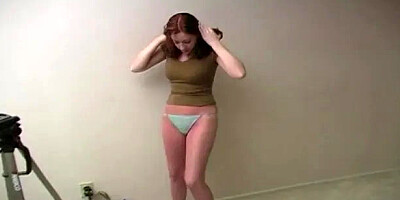 Hot MILF playing with her sexy body