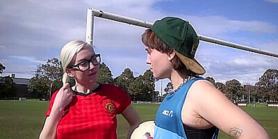 Arial & Scout - Soccer Bums Pt1