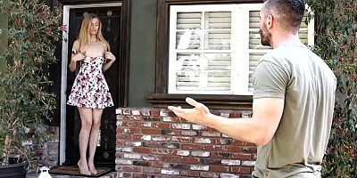 s Fiance Cant Resist New Step-teen