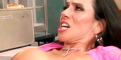 Brick Danger And Ariella Ferrera - The Bagboy Bags Step moms Boobies