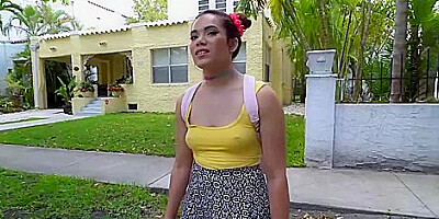 Keilani Kita - Asian Cutie Hops On The Bus