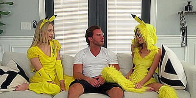 Kyler Quinn, Lily Larimar - Let Me Get A Peek At Chu