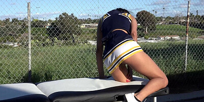 Full Cheerleader Shoot - Armpits, Cosplay, and more