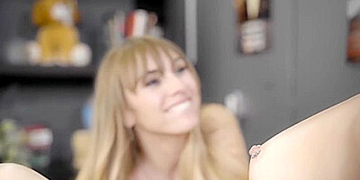 Crystal Taylor, Angel Youngs - Stuck Under The Teachers Desk