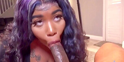 Slut Gets Fuck My 2 Hood Niggaaes