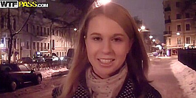 Marika, Eric And Ilya - Shy teen 18+ Blonde In Video