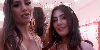 Demi Sutra, Desiree Dulce, Emily Willis, Gabbie Carter, Ivy Lebelle, Lasirena69, Luna Star, Phoenix Marie, Valentina Nappi, Whitney Wright, Charles Dera, Keiran Lee, Markus Dupree, Ricky Johnson, Small Hands, Steve Holmes, Xander Corvus Valentines Day Aff