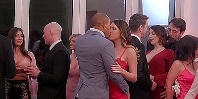 Demi Sutra, Desiree Dulce, Emily Willis, Gabbie Carter, Ivy Lebelle, Lasirena69, Luna Star, Phoenix Marie, Valentina Nappi, Whitney Wright, Charles Dera, Keiran Lee, Markus Dupree, Ricky Johnson, Small Hands, Steve Holmes, Xander Corvus Valentines Day Aff