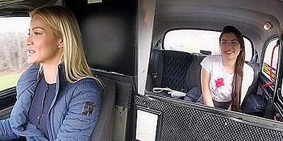 Cherry Kiss And Marry Morrgan In Backseat Orgasm Lessons