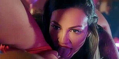 Perverted Models Threeway Jaw-dropping Sex Movie