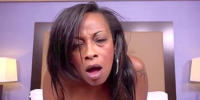 Lauren Supercut Busty Ebony Pov