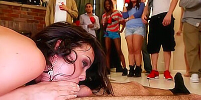 Jada Stevens, Dillion Harper And Remy Lacroix In Pornstars Make This The Party Of Your Life As They Turn It Into An Orgy