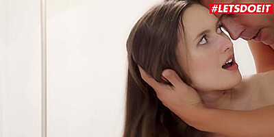 Free Premium Video Big Natural Tits teen 18+ Girlfriend Stacy Cruz Hot Morning Sex Full Scene