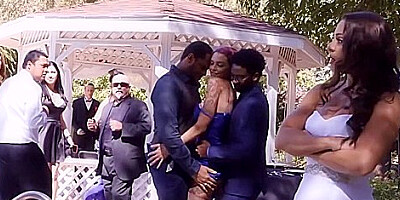 Wedding Belles Scene 4 - Ashly Anderson And Adria Rae