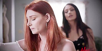 Impudent Lesbies Mind-blowing Xxx Video