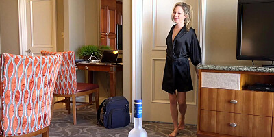 One on one with the small one