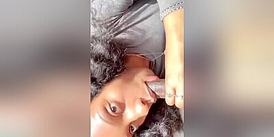 Ebony Car Head