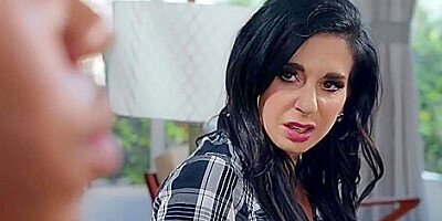 Ricky Johnson And Joanna Angel - Lustful Inked Milf Interracial Thrillin