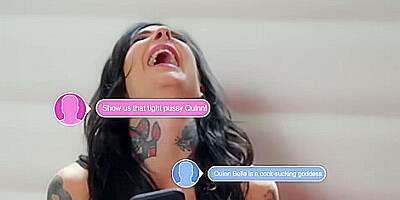 Ricky Johnson And Joanna Angel - Lustful Inked Milf Interracial Thrillin