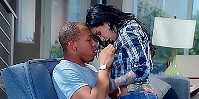 Ricky Johnson And Joanna Angel - Lustful Inked Milf Interracial Thrillin