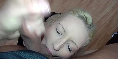 Porn Casting With Bella Blond In Front Of Her Stepsister Anna