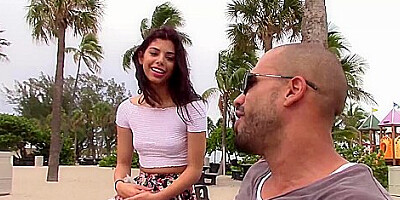 Gina Valentina In Petite Playground Pussy