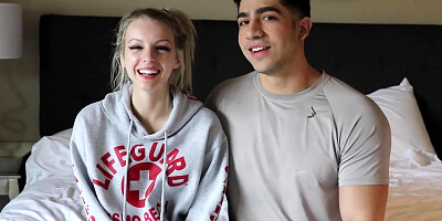 Big cock latino jock diego cruz fucks tiny tatted Ashley Daniel