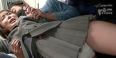 666] Miniskirt J* Slut 3 Turn Over The Short Skirt And Commit From The Back! Scene 3 - Teaser Video