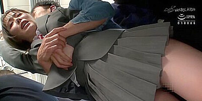 666] Miniskirt J* Slut 3 Turn Over The Short Skirt And Commit From The Back! Scene 3 - Teaser Video