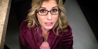 Mommy helps after i take boner pills