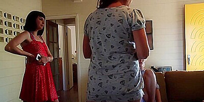 Annie & Marina - Drive By Pissing