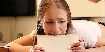 Nata Ocean In Handsome Tutor Helps Cutie With Her Assignments And Pussy