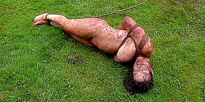 Two Girls Taken To The Farm For Humiliation And Degradation