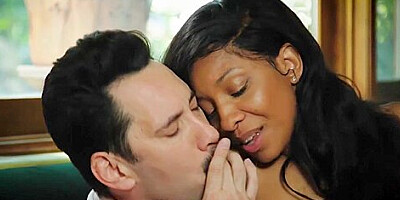 Beautiful Ebony Nymph Surprising Porn Clip