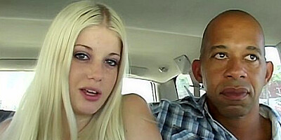 Charlotte Stokely - Hot Blonde Charlotte Gets It Big And Black