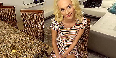 Sadie Hartz In Tiny Blonde Needs Training