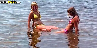 Hannah, Rebeka Akesson And Eric In student 18+ Sex Friends On A Picnic