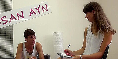 Susan Ayn - In Susan Fucking With Young College Guy