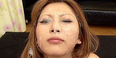 Shiho Kanou In Asian Slut Sucks Three Cocks At Once And Gets Double Penetrated