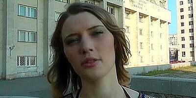 Boruch And Anika In Steamy Public Fucking On The Beach