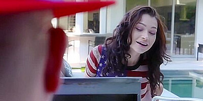 Family Fourth Of July With Brad Knight, Jennifer Jacobs And James Bartholet