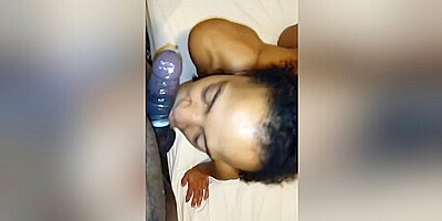 Midget Pussy Taking BBC Backshots