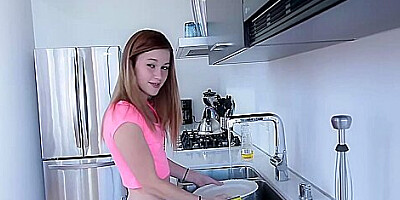 Alaina Dawson And Tony Profane In Sex Dishes