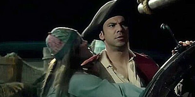 Pirates 2 - Scene 9 With Jesse Jane, Nani Forrester And Steven St. Croix