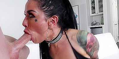 Katrina Gets Her Face Fucked And Covered With Katrina Jade