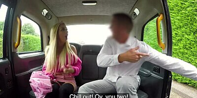 Fake Taxi Busty cum hungry blonde Skyler Mckays dirty taxi ride