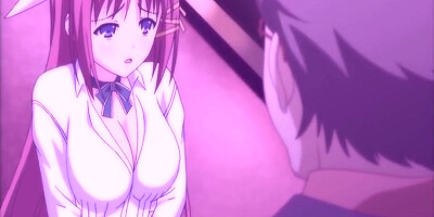 Swimsuit anime coed handjob and wetpussy fucking