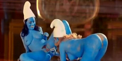 If smurfs made a porn